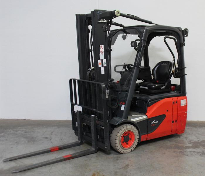 Linde E 16 C EVO 386-02 - Elektrostapler: das Bild 1 Linde E 16 C EVO 386-02 - Elektrostapler: das Bild 1