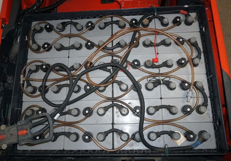 Elektrostapler Linde E 16 EVO 386-02: das Bild 7