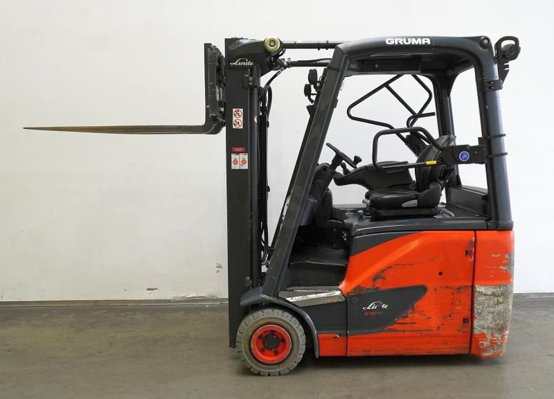 Linde E 16 H EVO 386-02 - Elektrostapler: das Bild 4 Linde E 16 H EVO 386-02 - Elektrostapler: das Bild 4