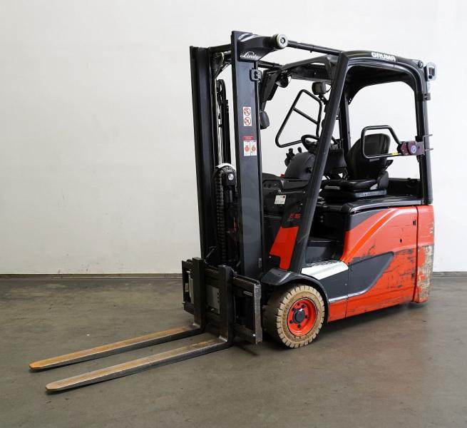 Linde E 16 H EVO 386-02 - Elektrostapler: das Bild 1 Linde E 16 H EVO 386-02 - Elektrostapler: das Bild 1