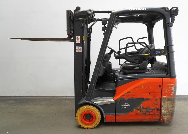 Linde E 16 H EVO 386-02 - Elektrostapler: das Bild 4 Linde E 16 H EVO 386-02 - Elektrostapler: das Bild 4