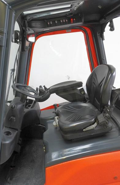 Linde E 16 L 386 - Elektrostapler: das Bild 3 Linde E 16 L 386 - Elektrostapler: das Bild 3