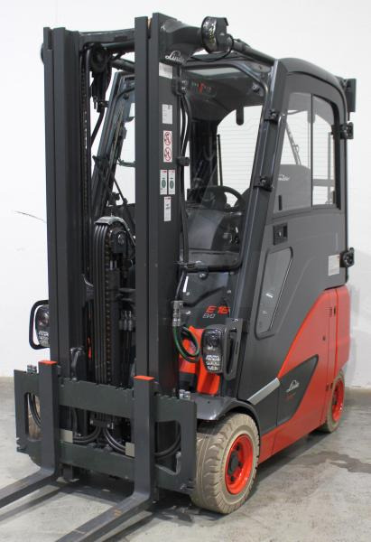 Linde E 16 PH EVO 386-02 - Elektrostapler: das Bild 1 Linde E 16 PH EVO 386-02 - Elektrostapler: das Bild 1
