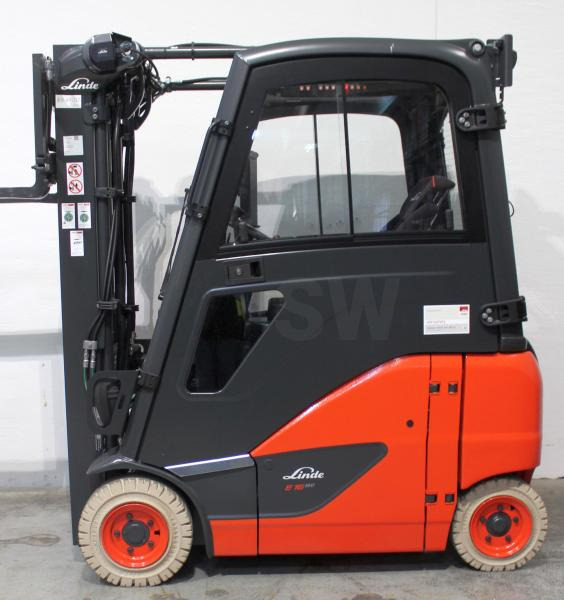 Linde E 16 PH EVO 386-02 - Elektrostapler: das Bild 3 Linde E 16 PH EVO 386-02 - Elektrostapler: das Bild 3