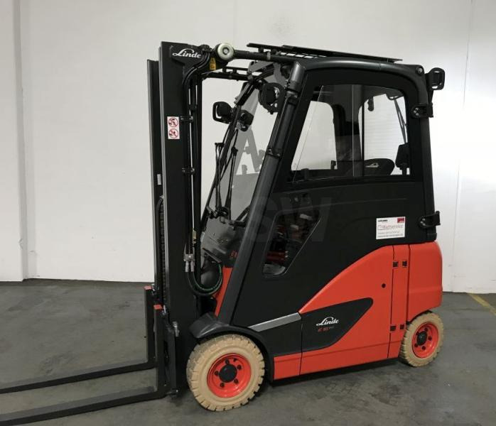 Linde E 16 PH EVO 386-02 - Elektrostapler: das Bild 1 Linde E 16 PH EVO 386-02 - Elektrostapler: das Bild 1