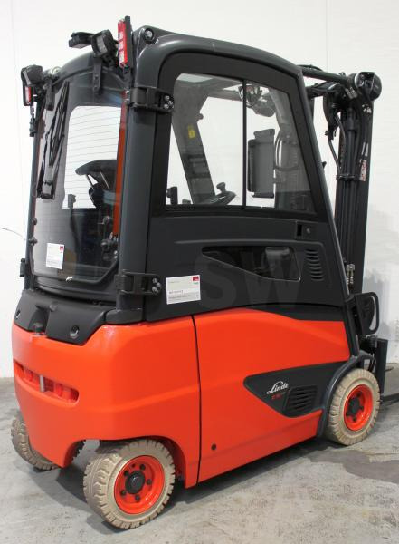Linde E 16 PH EVO 386-02 - Elektrostapler: das Bild 2 Linde E 16 PH EVO 386-02 - Elektrostapler: das Bild 2