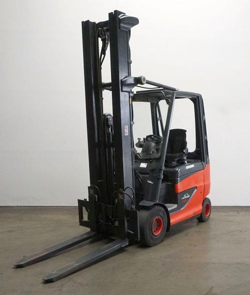 Linde E 20/600 H 387 - Elektrostapler: das Bild 1 Linde E 20/600 H 387 - Elektrostapler: das Bild 1