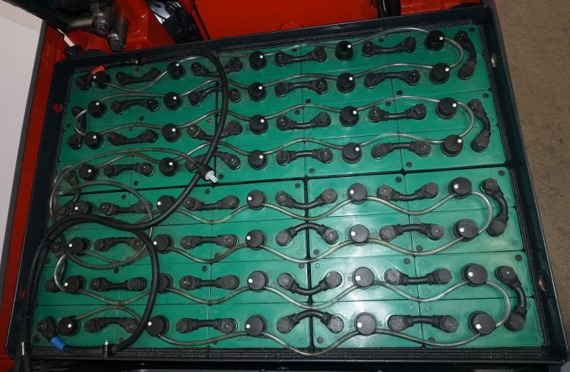 Linde E 25 387 - Elektrostapler: das Bild 5 Linde E 25 387 - Elektrostapler: das Bild 5