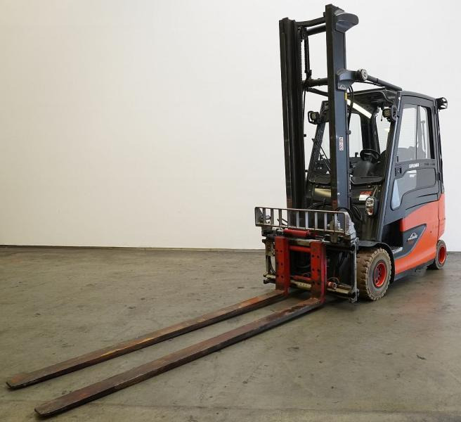 Linde E 25/600 HL 387 - Elektrostapler: das Bild 4 Linde E 25/600 HL 387 - Elektrostapler: das Bild 4