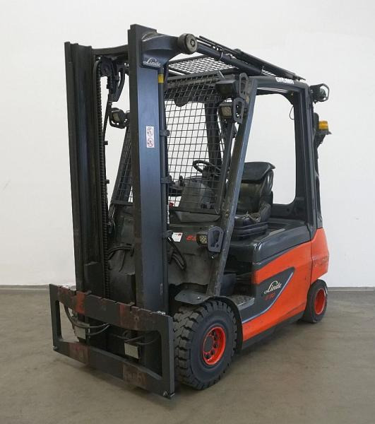 Linde E 30 387 - Elektrostapler: das Bild 1 Linde E 30 387 - Elektrostapler: das Bild 1