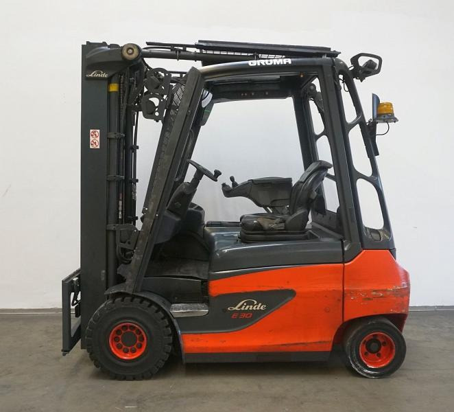 Linde E 30 387 - Elektrostapler: das Bild 4 Linde E 30 387 - Elektrostapler: das Bild 4