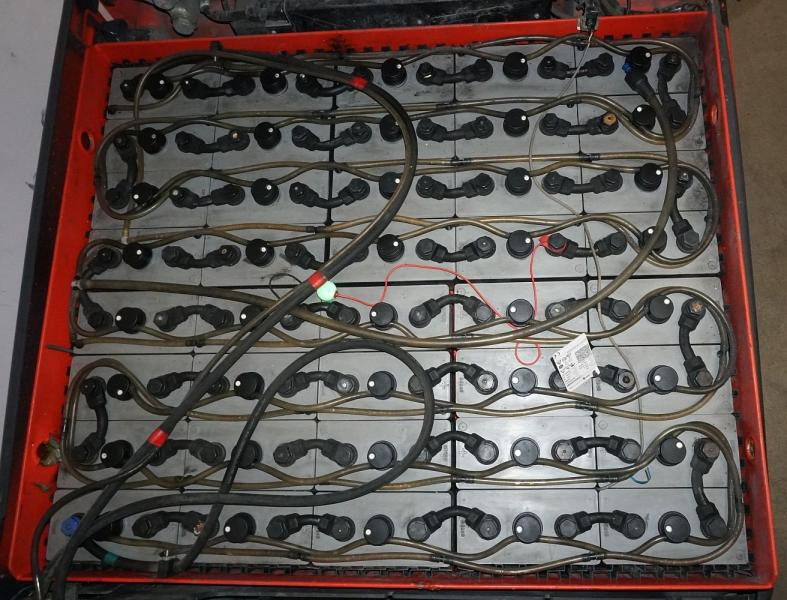 Linde E 30 L 387 - Elektrostapler: das Bild 5 Linde E 30 L 387 - Elektrostapler: das Bild 5