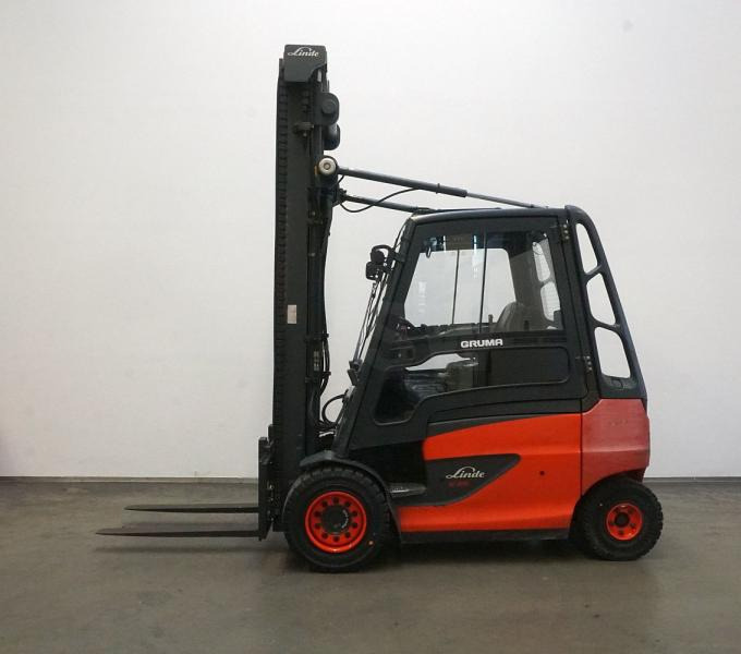 Linde E 35/600 H 388 - Elektrostapler: das Bild 4 Linde E 35/600 H 388 - Elektrostapler: das Bild 4