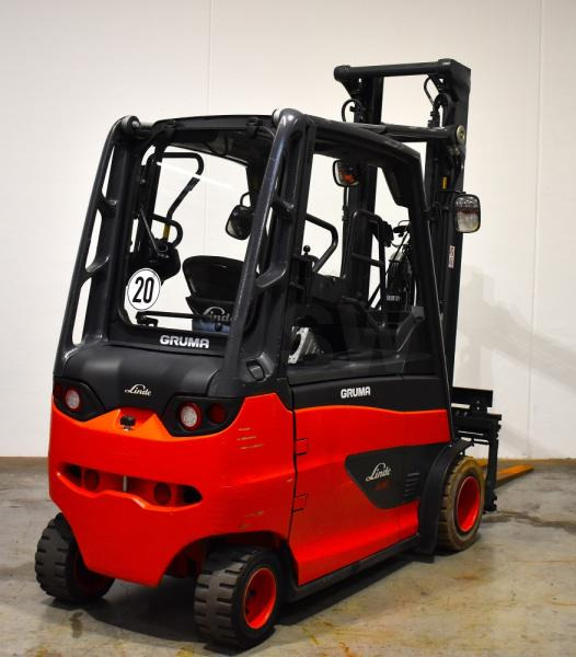 Linde E 35 HL 387 - Elektrostapler: das Bild 2 Linde E 35 HL 387 - Elektrostapler: das Bild 2