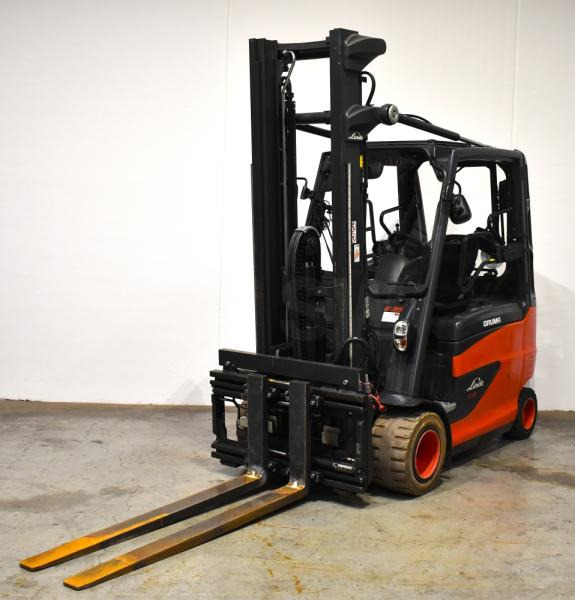 Linde E 35 HL 387 - Elektrostapler: das Bild 1 Linde E 35 HL 387 - Elektrostapler: das Bild 1