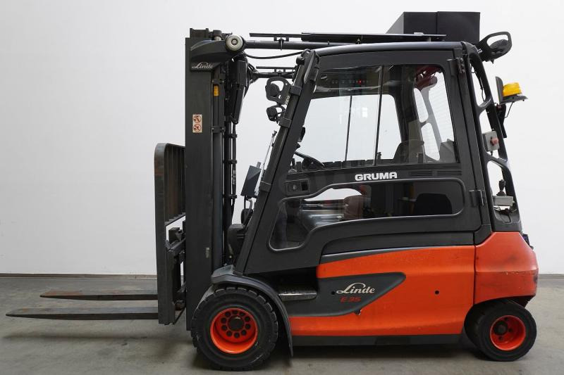 Linde E 35 L 387 - Elektrostapler: das Bild 4 Linde E 35 L 387 - Elektrostapler: das Bild 4