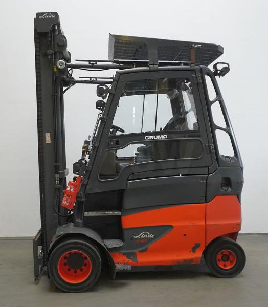 Linde E 40/600 H 388 - Elektrostapler: das Bild 4 Linde E 40/600 H 388 - Elektrostapler: das Bild 4