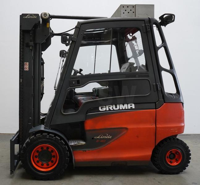 Linde E 40/600 H 388 - Elektrostapler: das Bild 4 Linde E 40/600 H 388 - Elektrostapler: das Bild 4