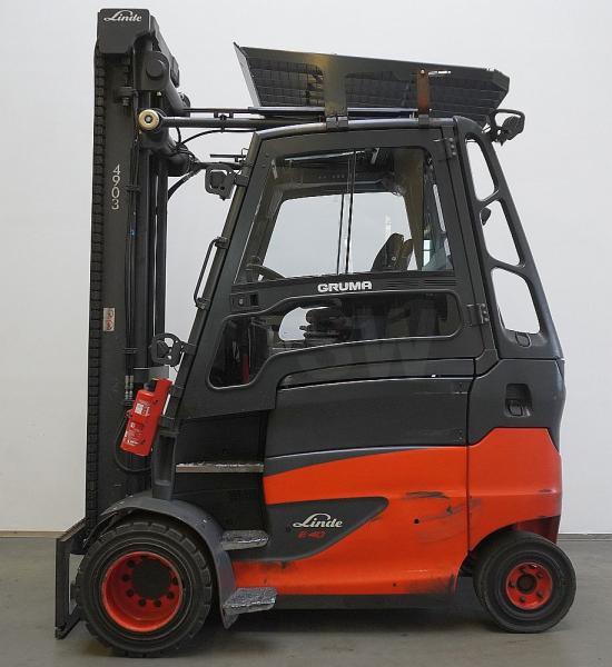 Linde E 40/600 H 388 - Elektrostapler: das Bild 4 Linde E 40/600 H 388 - Elektrostapler: das Bild 4