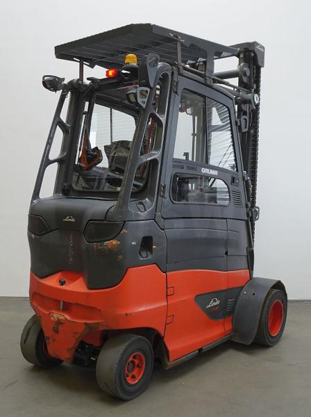Linde E 40/600 H 388 - Elektrostapler: das Bild 2 Linde E 40/600 H 388 - Elektrostapler: das Bild 2