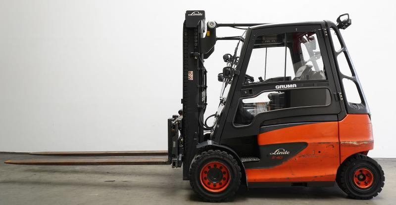 Linde E 40/600 H 388 - Elektrostapler: das Bild 4 Linde E 40/600 H 388 - Elektrostapler: das Bild 4