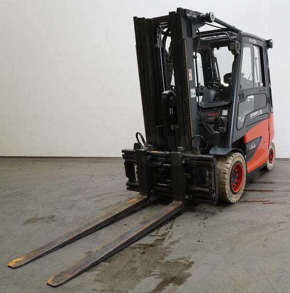 Linde E 40/600 H 388 - Elektrostapler: das Bild 1 Linde E 40/600 H 388 - Elektrostapler: das Bild 1