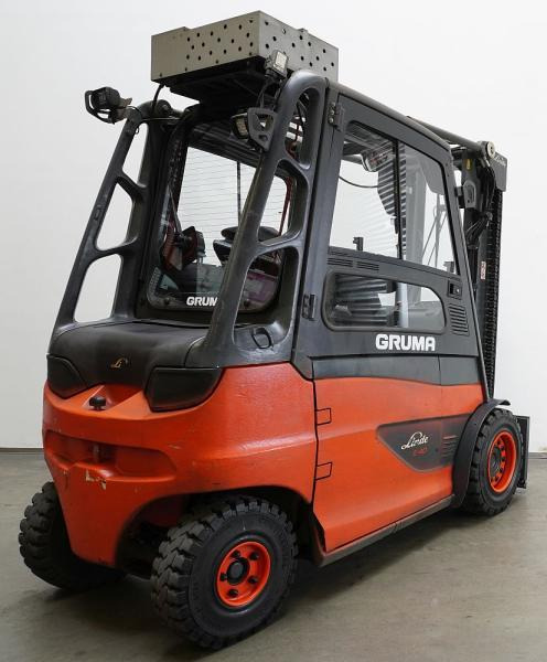 Linde E 40/600 H 388 - Elektrostapler: das Bild 2 Linde E 40/600 H 388 - Elektrostapler: das Bild 2