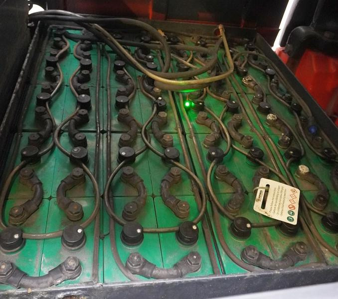 Linde E 40/600 H 388 - Elektrostapler: das Bild 5 Linde E 40/600 H 388 - Elektrostapler: das Bild 5