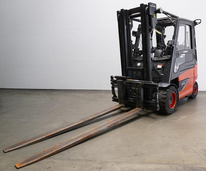 Linde E 40/600 H 388 - Elektrostapler: das Bild 1 Linde E 40/600 H 388 - Elektrostapler: das Bild 1