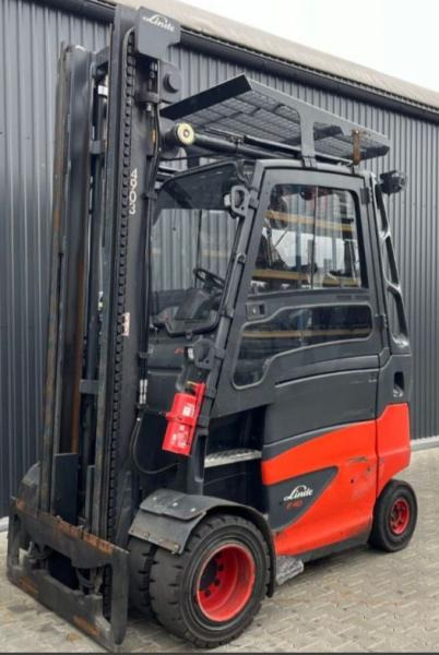 Linde E 40/600 H 388 - Elektrostapler: das Bild 1 Linde E 40/600 H 388 - Elektrostapler: das Bild 1