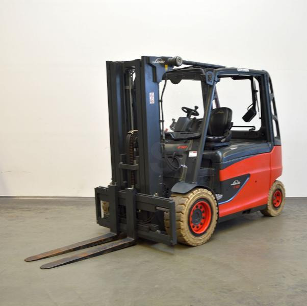 Linde E 50 L 388 - Elektrostapler: das Bild 1 Linde E 50 L 388 - Elektrostapler: das Bild 1