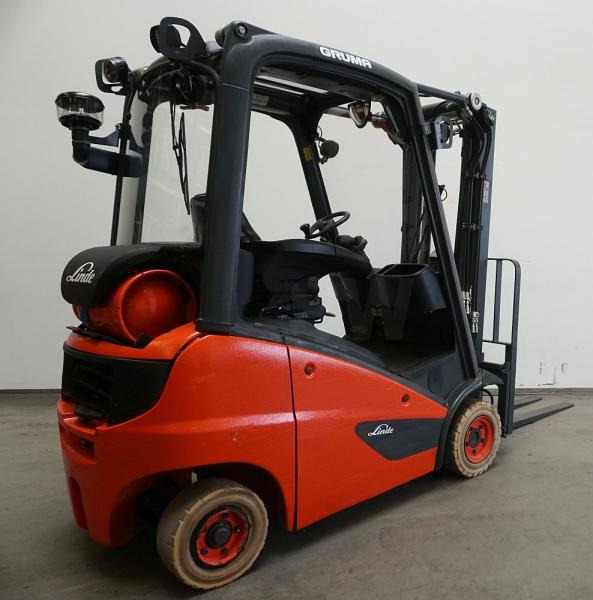 Linde H 16 T EVO 391-00 - Treibgasstapler: das Bild 2 Linde H 16 T EVO 391-00 - Treibgasstapler: das Bild 2