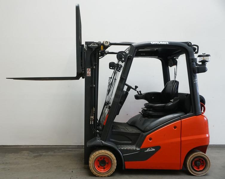 Linde H 16 T EVO 391-00 - Treibgasstapler: das Bild 4 Linde H 16 T EVO 391-00 - Treibgasstapler: das Bild 4