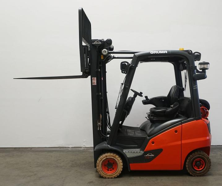 Linde H 16 T EVO 391-00 - Treibgasstapler: das Bild 3 Linde H 16 T EVO 391-00 - Treibgasstapler: das Bild 3