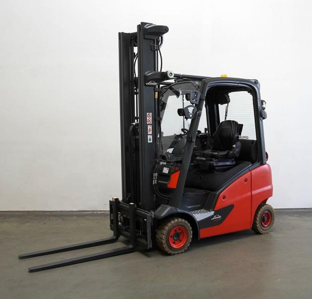 Linde H 16 T EVO 391-00 - Treibgasstapler: das Bild 1 Linde H 16 T EVO 391-00 - Treibgasstapler: das Bild 1