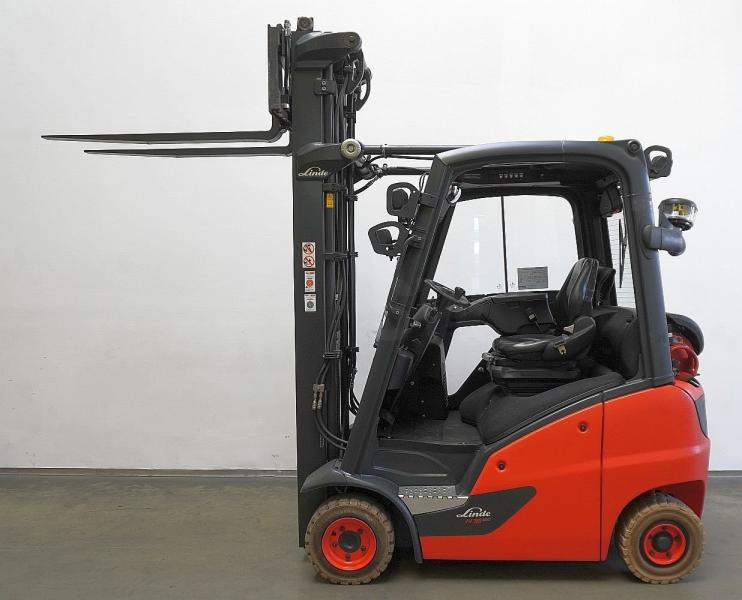 Linde H 16 T EVO 391-00 - Treibgasstapler: das Bild 4 Linde H 16 T EVO 391-00 - Treibgasstapler: das Bild 4