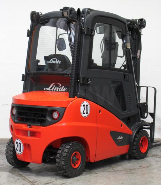 Linde H 18 D EVO 391-02 - Dieselstapler: das Bild 3 Linde H 18 D EVO 391-02 - Dieselstapler: das Bild 3