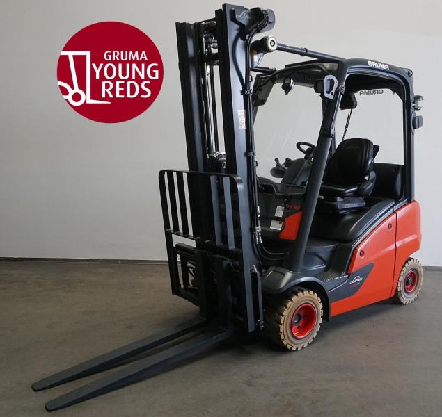 Linde H 18 T EVO 391-00 - Treibgasstapler: das Bild 1 Linde H 18 T EVO 391-00 - Treibgasstapler: das Bild 1