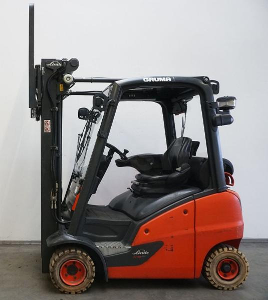 Linde H 18 T EVO 391-00 - Treibgasstapler: das Bild 4 Linde H 18 T EVO 391-00 - Treibgasstapler: das Bild 4
