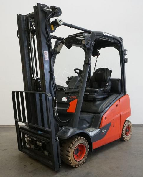 Linde H 18 T EVO 391-00 - Treibgasstapler: das Bild 1 Linde H 18 T EVO 391-00 - Treibgasstapler: das Bild 1