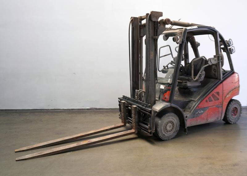 Linde H 25 D EVO 392-02 - Dieselstapler: das Bild 1 Linde H 25 D EVO 392-02 - Dieselstapler: das Bild 1