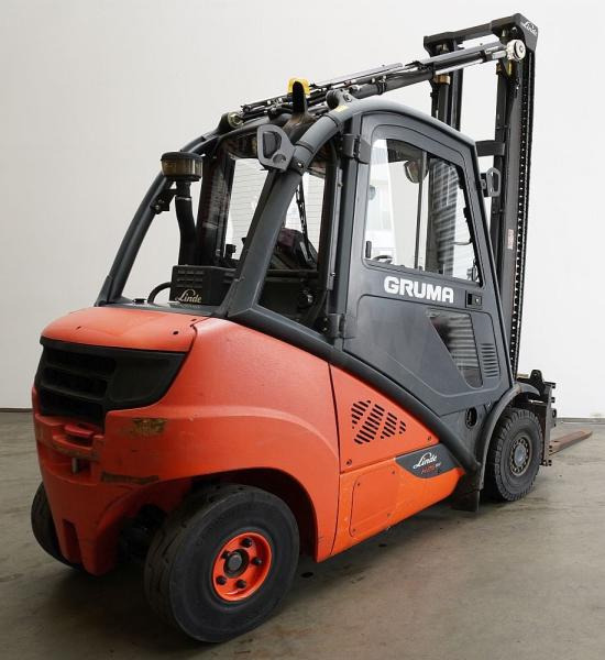 Linde H 25 D EVO 392-02 - Dieselstapler: das Bild 2 Linde H 25 D EVO 392-02 - Dieselstapler: das Bild 2