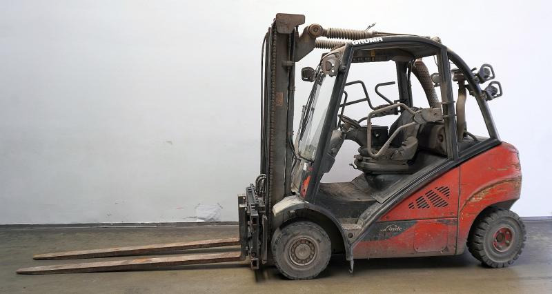 Linde H 25 D EVO 392-02 - Dieselstapler: das Bild 4 Linde H 25 D EVO 392-02 - Dieselstapler: das Bild 4