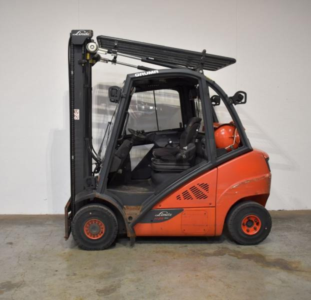 Linde H 25 T EVO 392-02 - Treibgasstapler: das Bild 4 Linde H 25 T EVO 392-02 - Treibgasstapler: das Bild 4