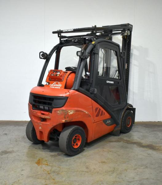Linde H 25 T EVO 392-02 - Treibgasstapler: das Bild 2 Linde H 25 T EVO 392-02 - Treibgasstapler: das Bild 2
