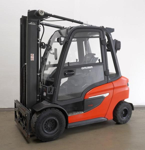 Linde H 30 D 1202 - Dieselstapler: das Bild 1 Linde H 30 D 1202 - Dieselstapler: das Bild 1
