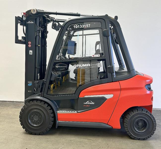 Linde H 30 D 1202 - Dieselstapler: das Bild 5 Linde H 30 D 1202 - Dieselstapler: das Bild 5