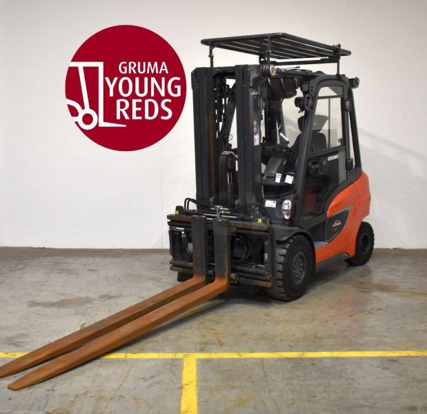 Linde H 30 D 1202 - Dieselstapler: das Bild 1 Linde H 30 D 1202 - Dieselstapler: das Bild 1