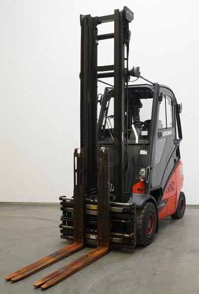 Linde H 30 T EVO 393-02 - Treibgasstapler: das Bild 1 Linde H 30 T EVO 393-02 - Treibgasstapler: das Bild 1