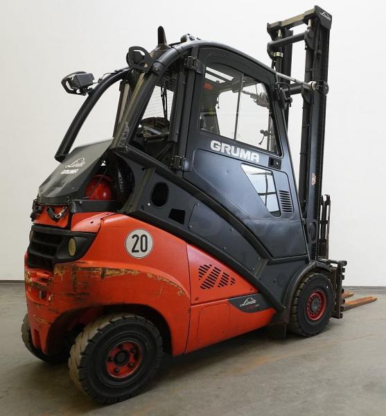 Linde H 30 T EVO 393-02 - Treibgasstapler: das Bild 2 Linde H 30 T EVO 393-02 - Treibgasstapler: das Bild 2